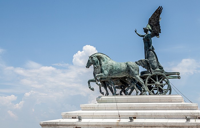 Monumento Vittorio Emanuele II Rom