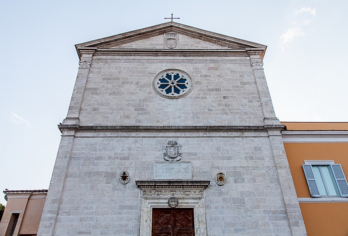 Trastevere: Gianicolo - Chiesa di San Pietro in Montorio Rom