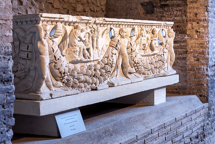 Museo Nazionale Romano: Diokletiansthermen (Terme di Diocleziano) Rom