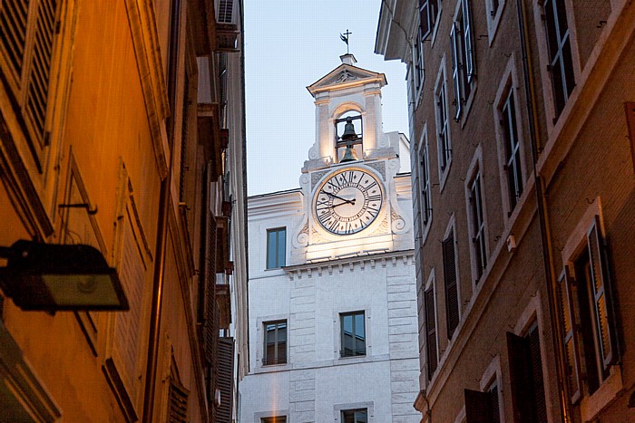 Altstadt: Regola - Palazzo del Monte di Pietà Rom
