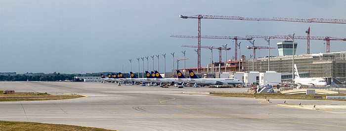 Flughafen Franz Josef Strauß: Terminal 2 (im Bau befindliches Satellitenterminal) München