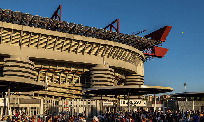 Mailand Giuseppe-Meazza-Stadion (San Siro)