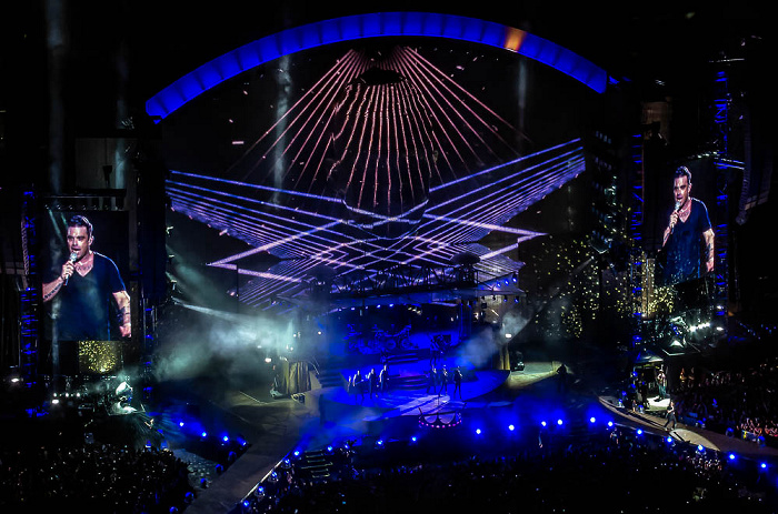 Stadio San Siro (Giuseppe-Meazza-Stadion): Robbie Williams Mailand