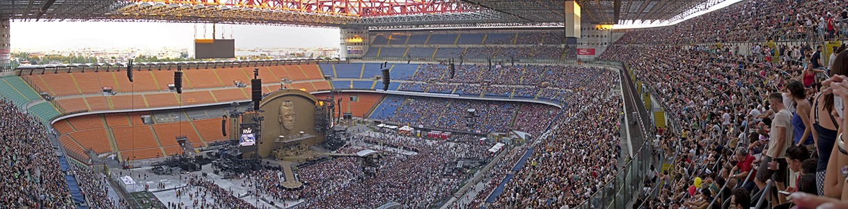 Giuseppe-Meazza-Stadion (San Siro) Mailand