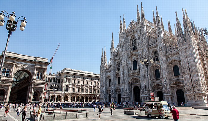 Piazza del Duomo Mailand