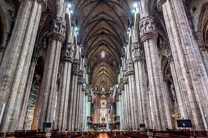 Mailänder Dom (Duomo di Santa Maria Nascente) Mailand