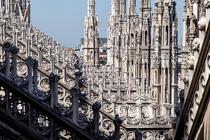 Mailänder Dom (Duomo di Santa Maria Nascente) Mailand