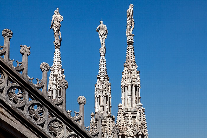 Mailand Mailänder Dom (Duomo di Santa Maria Nascente)