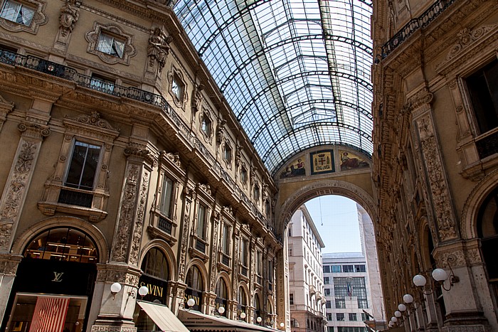 Galleria Vittorio Emanuele II Mailand