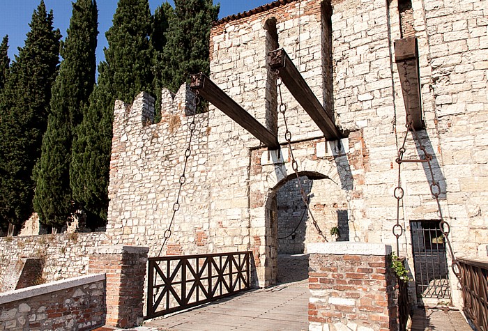 Castello di Brescia: Torre dei Prigionieri