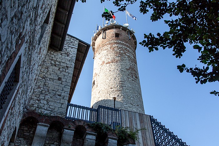 Castello di Brescia: Torre Mirabella