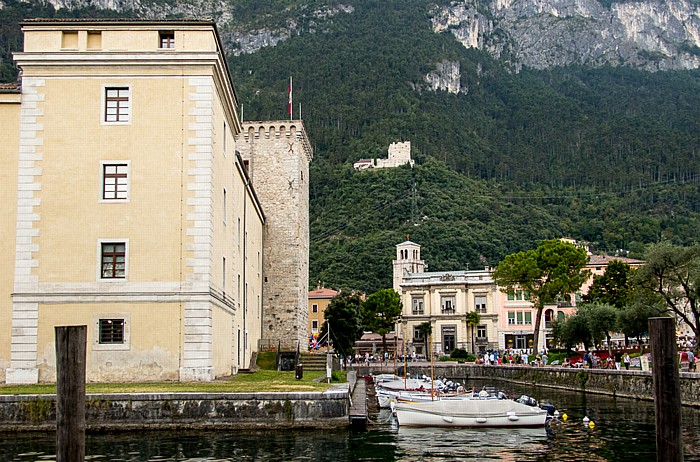 Stadtburg Rocca di Riva Riva del Garda
