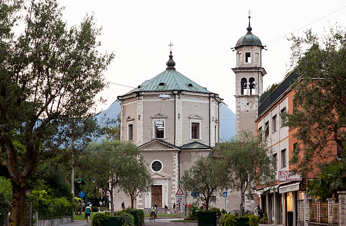 Chiesa dell' Inviolata Riva del Garda