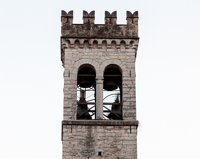 Porta San Michele: Glockengeläut Riva del Garda