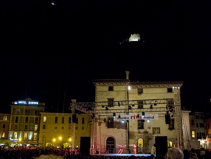 Piazza Tre novembre Riva del Garda