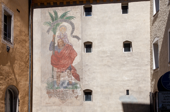 Altstadt: Pfaffengasse - Torbogen Passau