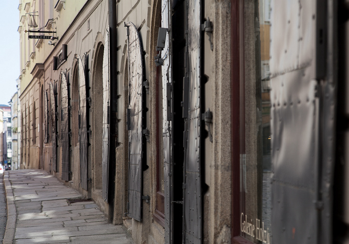 Passau Altstadt: Große Messergasse