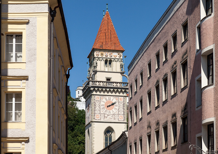 Passau Altstadt: Schrottgasse, Altes Rathaus