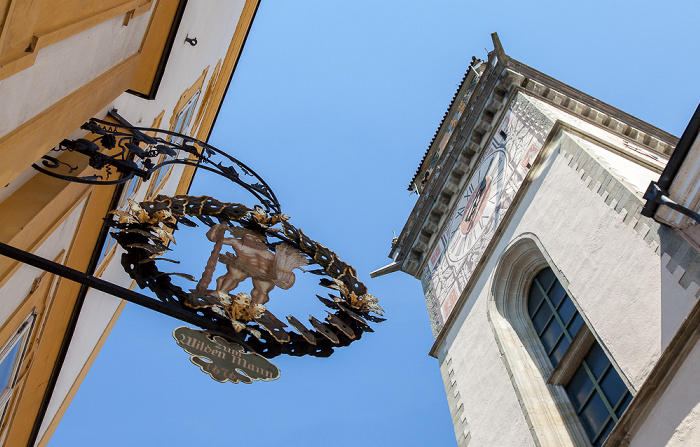 Passau Altstadt: Wilder Mann, Altes Rathaus