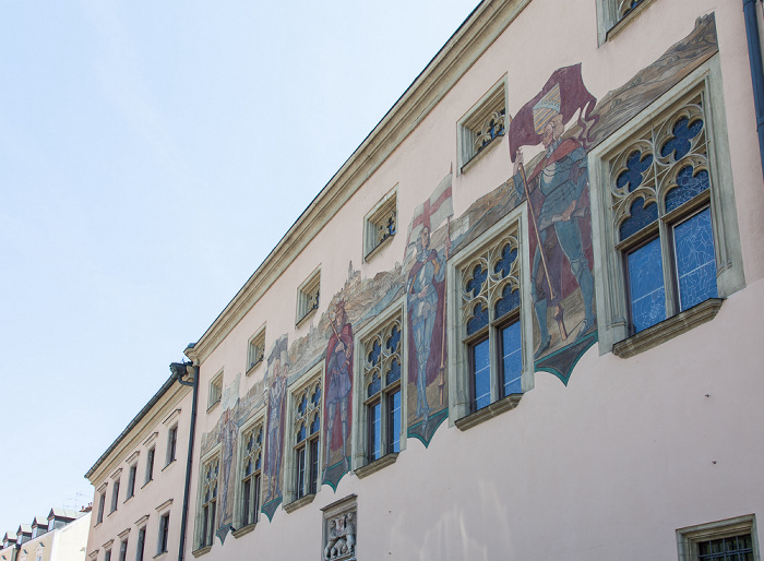 Altstadt: Altes Rathaus Passau