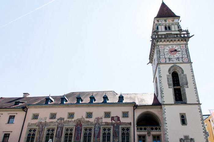 Altstadt: Altes Rathaus Passau