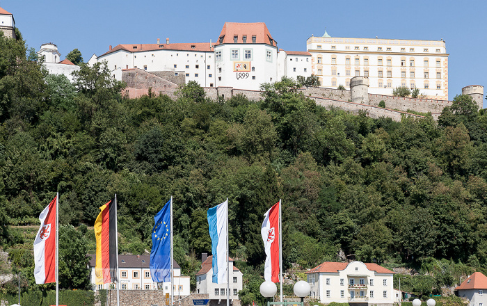 Passau St. Georgsberg: Veste Oberhaus