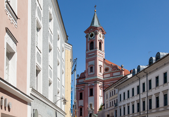 Altstadt: Stadtpfarrkirche St. Paul Passau