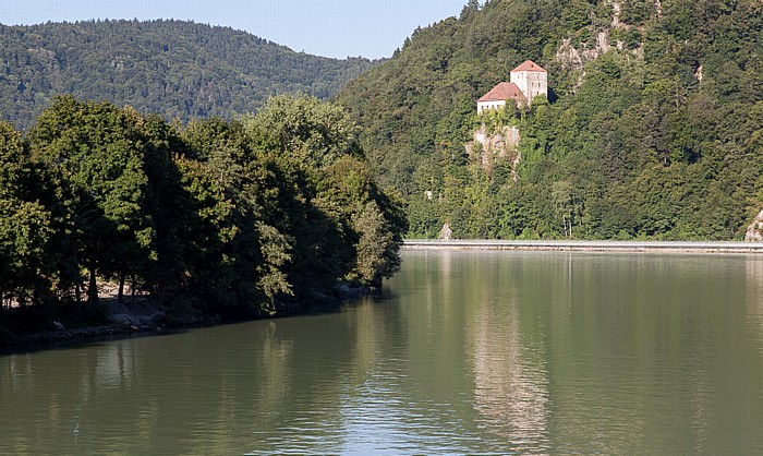 Donau, Burg Krempelstein Esternberg