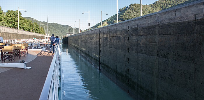 Engelhartszell an der Donau Schleuse Jochenstein