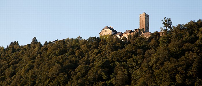 Waldkirchen am Wesen Burg Marsbach (castrum morspah)