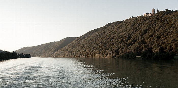 Donau, Burg Marsbach (castrum morspah) Waldkirchen am Wesen