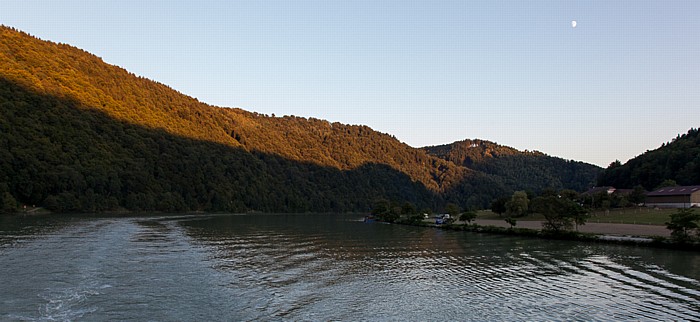 Schlögener Schlinge Donaudurchbruchstal durch das Böhmische Massiv