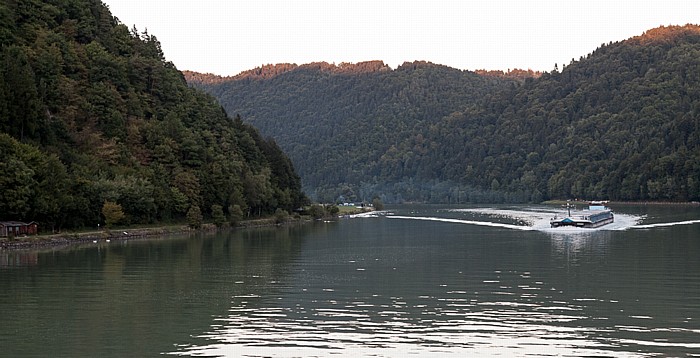 Donaudurchbruchstal durch das Böhmische Massiv Schlögener Schlinge