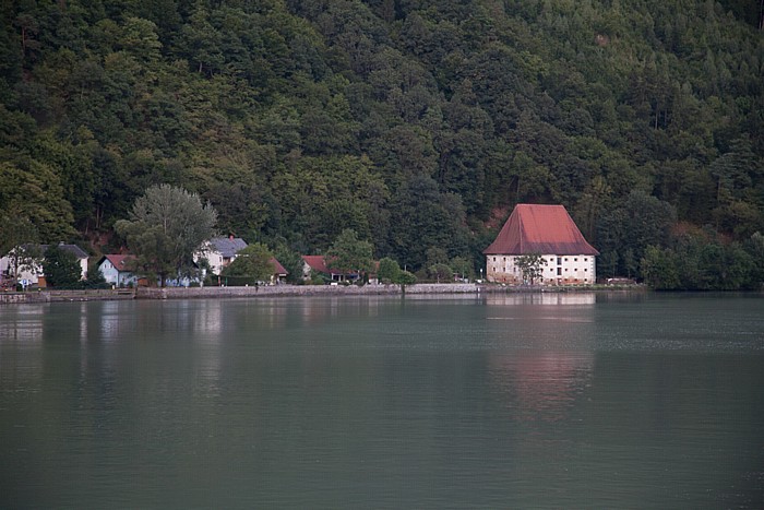 Donau, Freyer-Körnerkasten Obermühl an der Donau