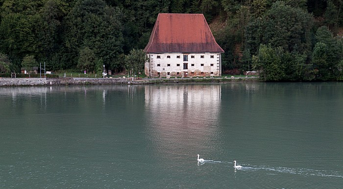 Donau, Freyer-Körnerkasten (Getreidespeicher der Renaissance) Obermühl an der Donau