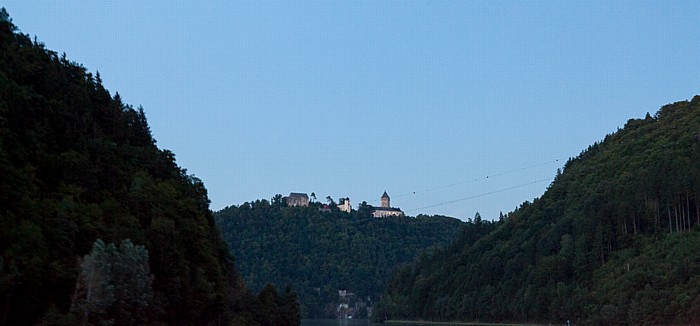 Donau, Schloss Neuhaus an der Donau (Schloss Neuhaus im Mühlviertel) St. Martin im Mühlkreis