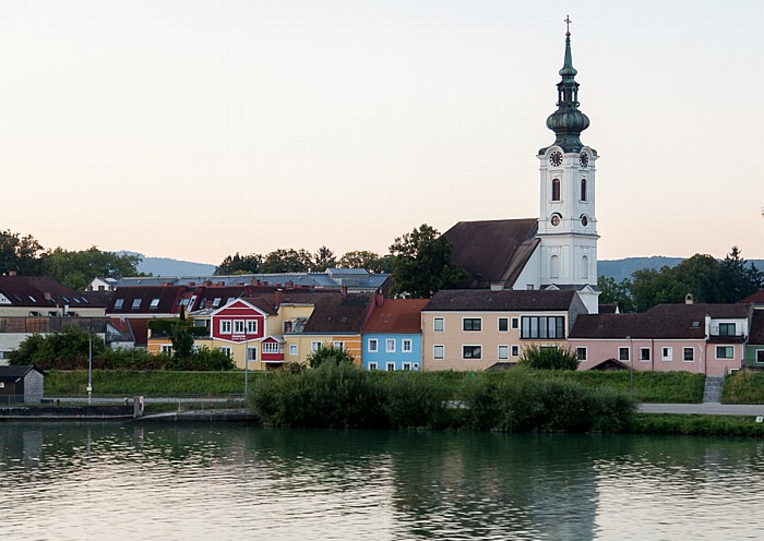 Pöchlarn Pfarrkirche Maria Himmelfahrt