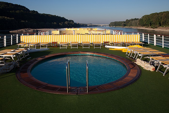 Wachau: Donau, a-rosa Schiff riva Schönbühel-Aggsbach