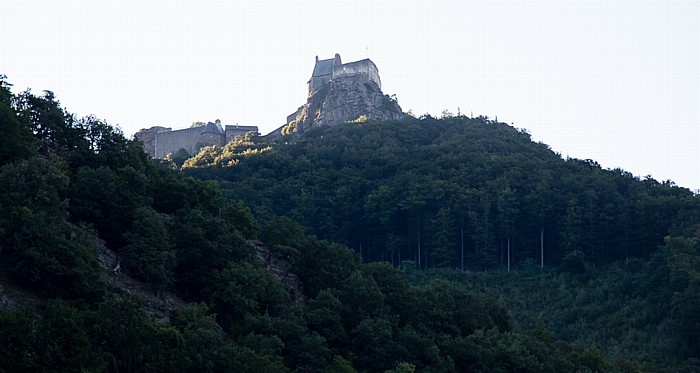 Schönbühel-Aggsbach Wachau: Burgruine Aggstein