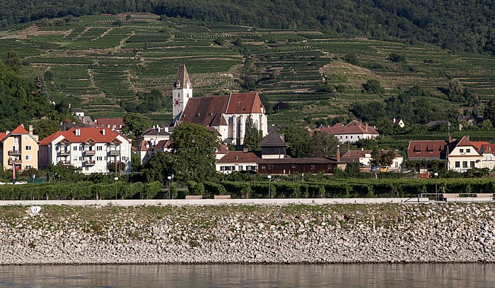 Wachau: Pfarrkirche Hl. Mauritius Spitz