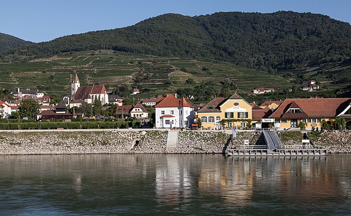 Spitz Wachau Pfarrkirche Hl. Mauritius