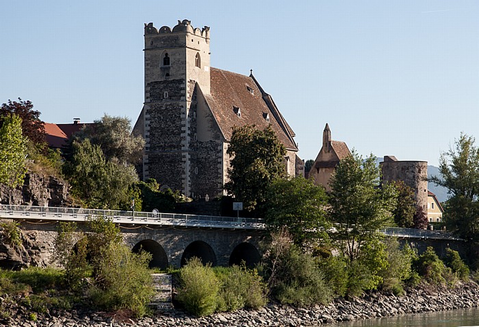 Wachau: Wehrkirche St. Michael Weißenkirchen in der Wachau