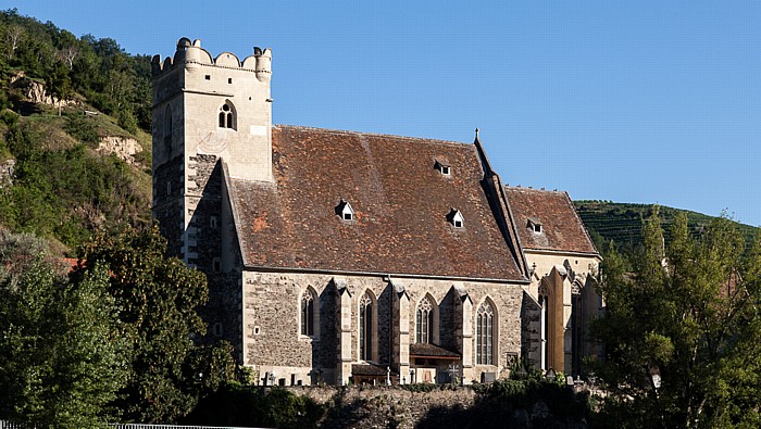 Weißenkirchen in der Wachau Wachau: Wehrkirche St. Michael