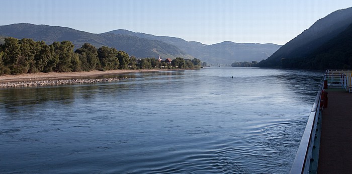 Wachau: Donau Weißenkirchen in der Wachau