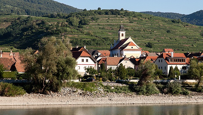 Weißenkirchen in der Wachau Wachau: Kirche Maria Himmelfahrt (Wösendorf in der Wachau)