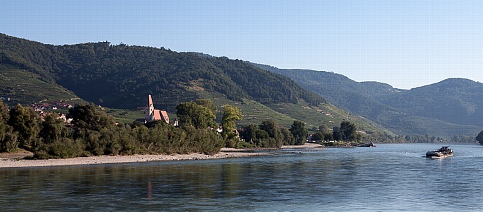 Wachau: Donau Weißenkirchen in der Wachau