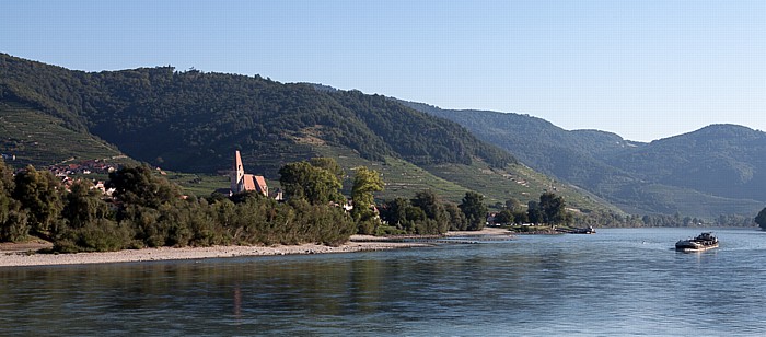 Weißenkirchen in der Wachau Wachau: Donau Wehrkirche Mariae Himmelfahrt