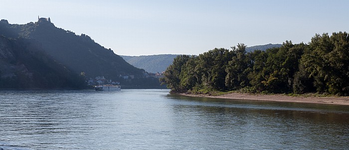 Dürnstein Wachau: Donau Ruine Dürnstein