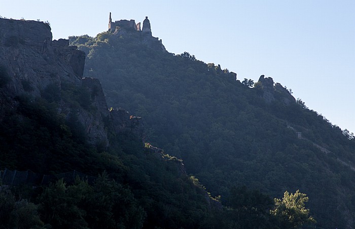 Wachau: Ruine Dürnstein