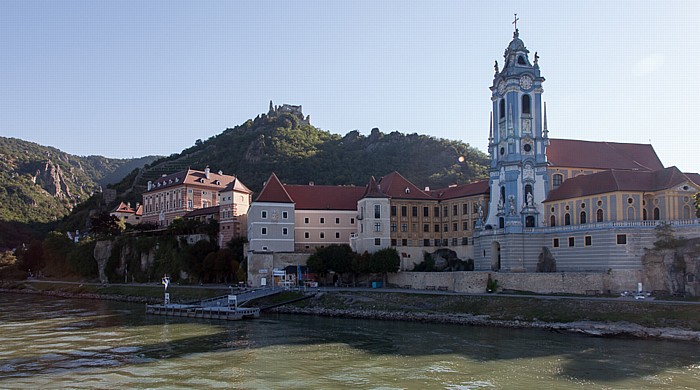 Wachau: Donau, Stift Dürnstein Dürnstein